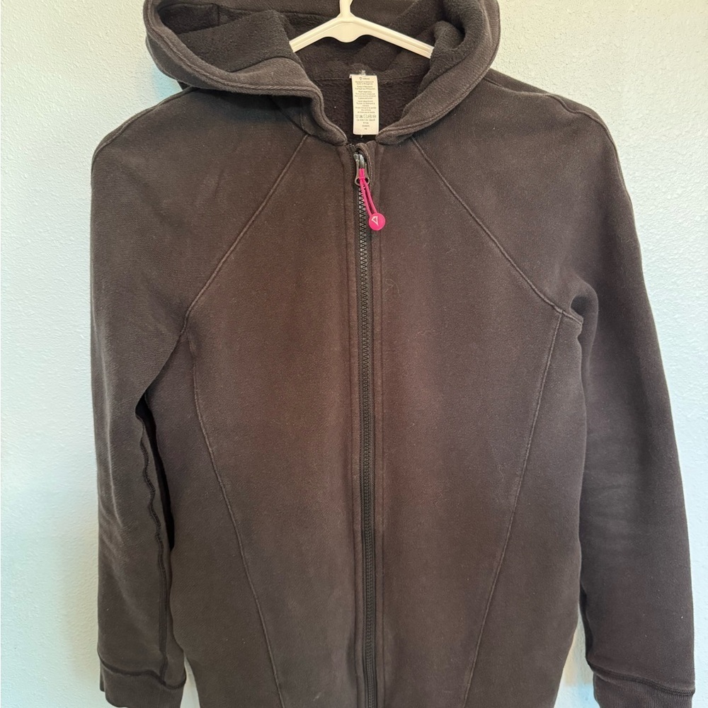 Ivivva Black Hooded Sweatshirt
